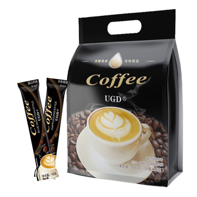 UGD速溶咖啡蓝山特浓三合一50条