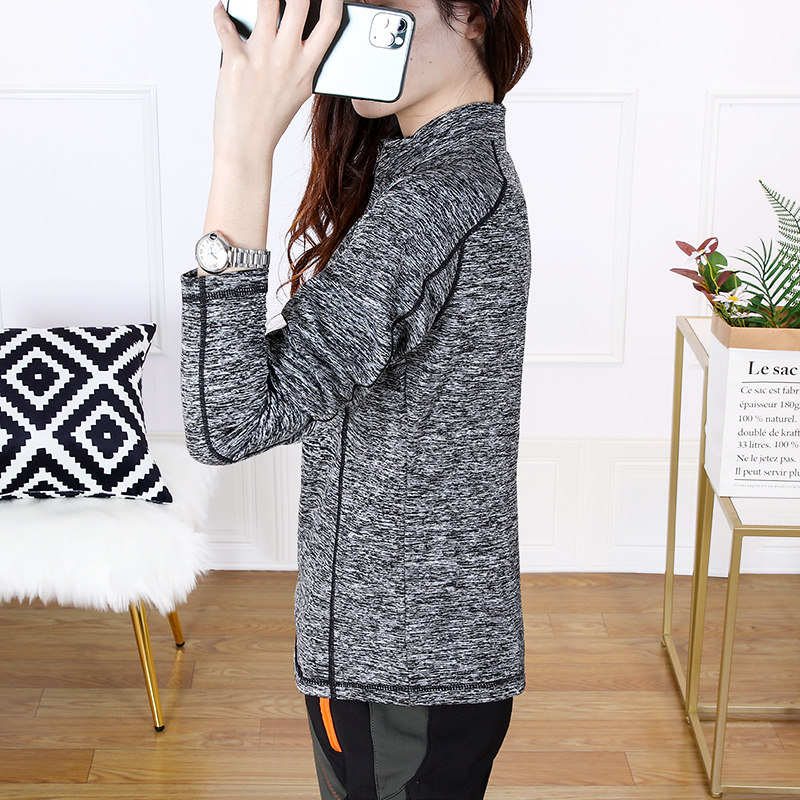 户外薄绒速干衣春秋新款男女加绒弹力运动长袖T恤透气打底速干T恤,淘宝优惠券,粉丝福利购,淘宝优惠卷