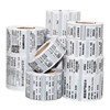 Transparent thermal label printing paper waterproof, oil-proof and tear-proof
