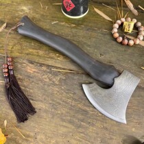 Home Says hand forging axe pattern steel forged Viking axe knife high hardness outdoor camping tactical hand axe