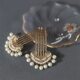 Tang Dynasty clothing accessories pearl hairpin hair comb new style