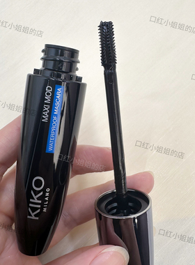 迷你刷头黑色蓝色持妆睫毛膏