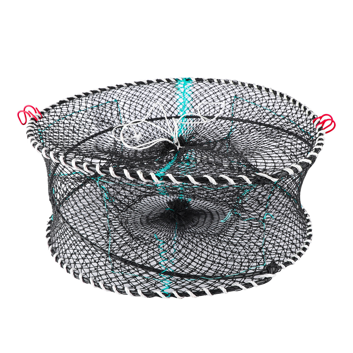 螃蟹笼海用可折叠蟹笼加粗加重弹簧笼子海边捕蟹网蟹笼海用抓螃蟹,淘宝优惠券,粉丝福利购,淘宝优惠卷