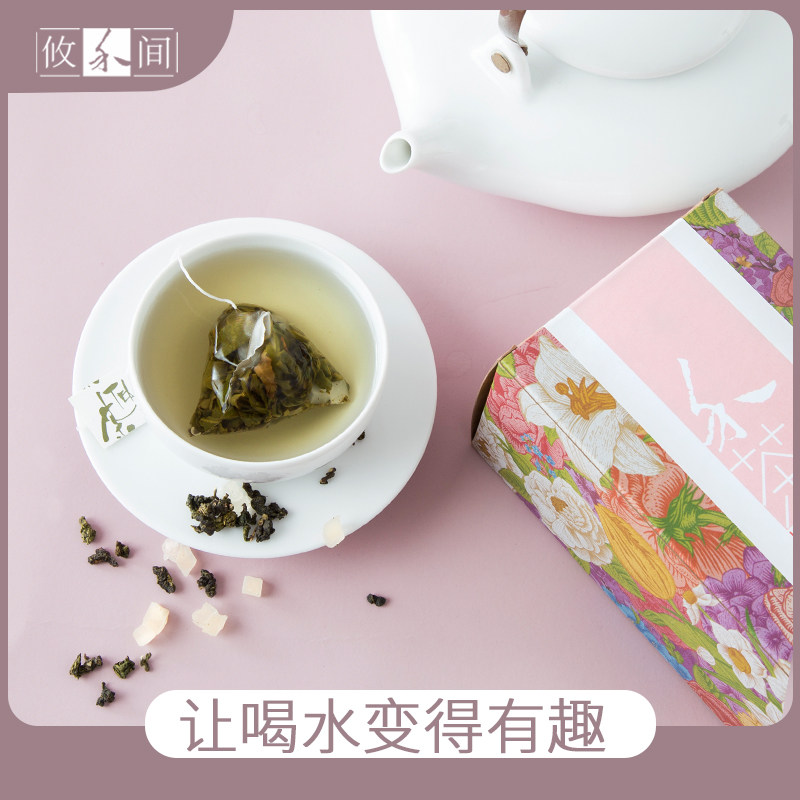 攸禾间组合蜜桃白桃无添加乌龙茶 攸禾间养生茶