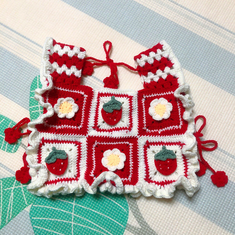 rlk宝宝马甲钩针材料包手工编织diy毛线满月周岁新生婴儿儿童背心,淘宝优惠券,粉丝福利购,淘宝优惠卷