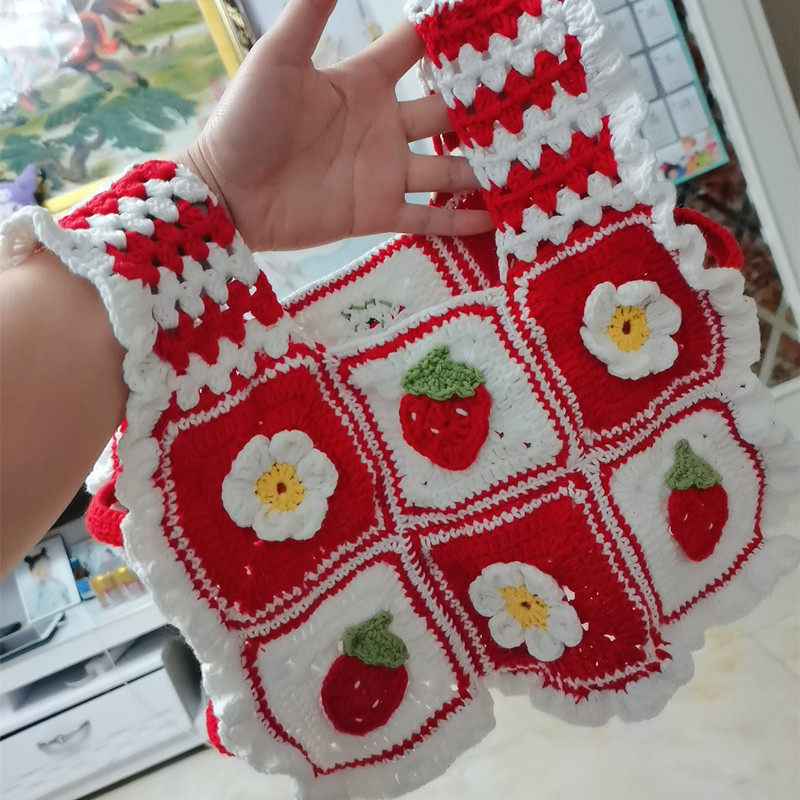 rlk宝宝马甲钩针材料包手工编织diy毛线满月周岁新生婴儿儿童背心,淘宝优惠券,粉丝福利购,淘宝优惠卷