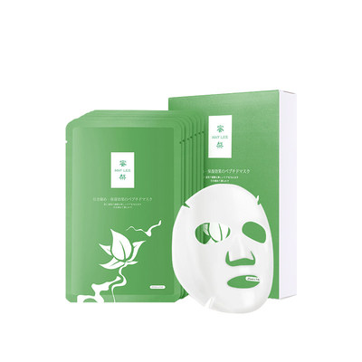 蜜梨六胜肽精华保湿贴片面膜