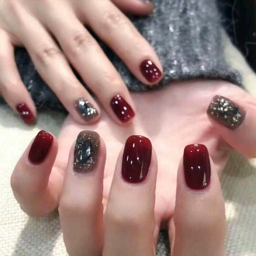 Смешанное белое украшение для ногтей для маникюра, плоское основание, популярно в интернете, инкрустировано бриллиантами