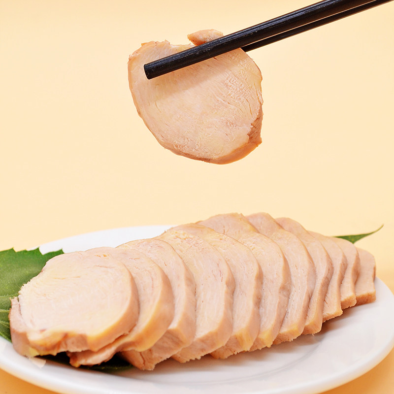 晏祥斋即食100x10清真食品鸡胸肉 晏祥斋食品鸡胸