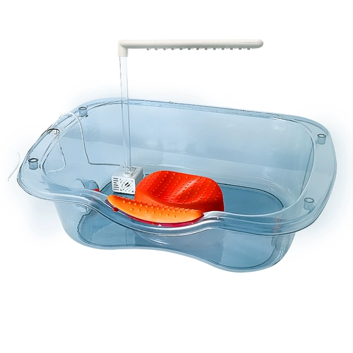 Плоский терапевтический шампунь для головного шампуня.