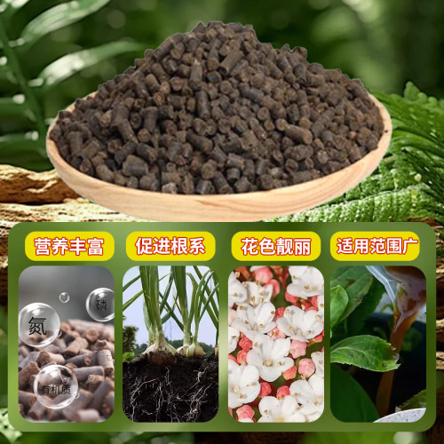 农邦主发酵芝麻饼肥豆粕肥有机肥种菜专用肥蔬菜花卉绿植多肉通用 - 图2