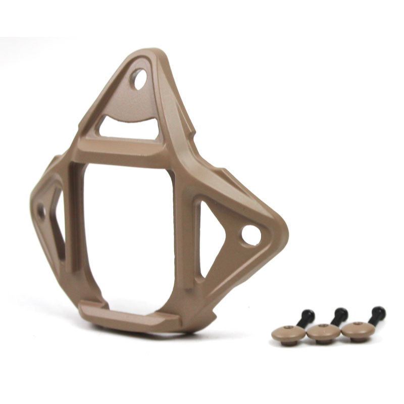 二代铝合金墨鱼干米奇FAST战术头盔配件支架底座L4g24翻斗车L4g69 - 图3