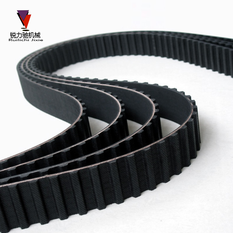 HTD5M橡胶环形同步轮皮带5M405/5M410/5M415/5M420/5M425节距:5mm - 图0