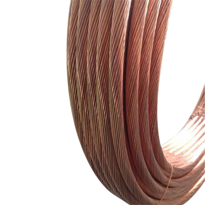 铜包钢绞线 铜覆钢接地多股绞线铜包钢绞线 防雷接地用水平接地线,淘宝优惠券,粉丝福利购,淘宝优惠卷