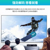 Small portable dvd player connects to tv