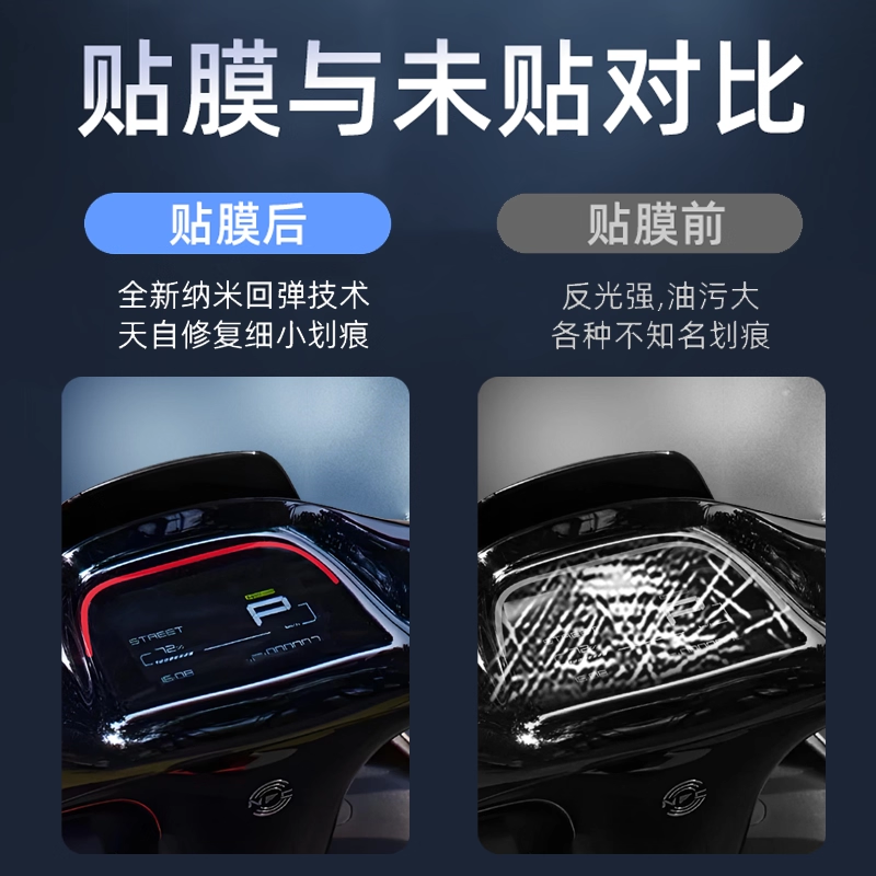 AR超清膜适用于春风极核ez3i仪表膜电动车屏幕显示屏保护钢化贴膜,淘宝优惠券,粉丝福利购,淘宝优惠卷