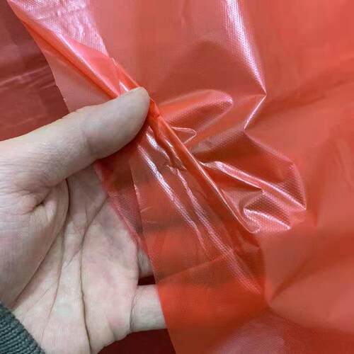 一次性桌布酒席饭店圆桌结婚庆塑料家用加厚红色外卖台布方形薄膜 - 图2