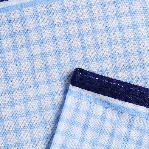 往季 Экологичный хлопковый носовой платок, шарф, простой и элегантный дизайн, впитывает пот и запах