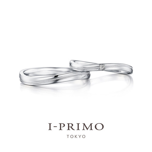 I-PRIMO对戒 AMPHITRITE 钻石戒指 铂金定制刻字 iprimo艾璞俪梦 - 图1