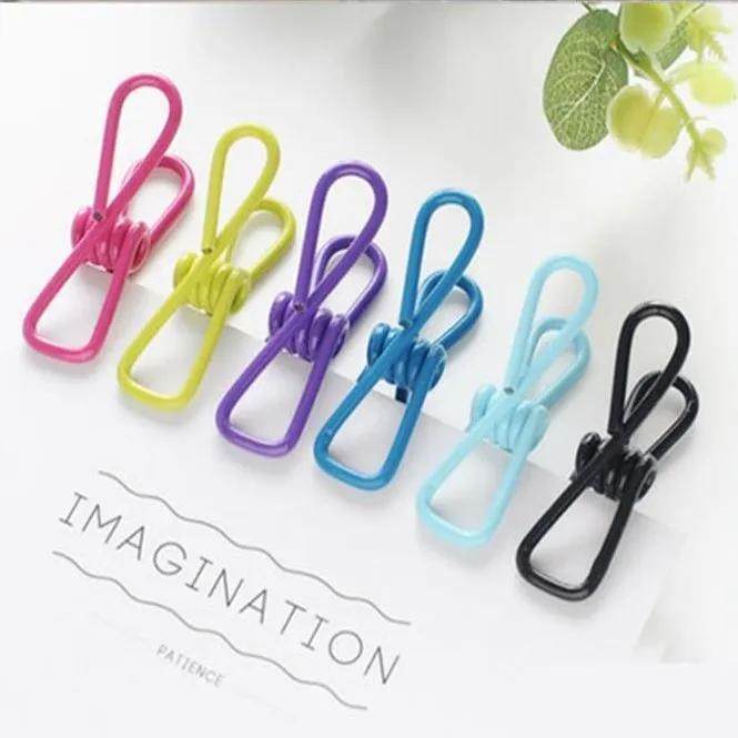 多功能优质彩色无痕收纳夹子内衣袜子衣物强力弹簧耐用晒衣防风夹,淘宝优惠券,粉丝福利购,淘宝优惠卷