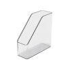 Desktop storage box transparent simple acrylic book stand student office document book book stand storage artifact