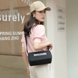 Водоотталкивающая маленькая спортивная брендовая сумка подмышку для отдыха