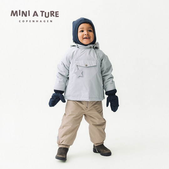 Danish MINIATURE children's clothing baby overalls