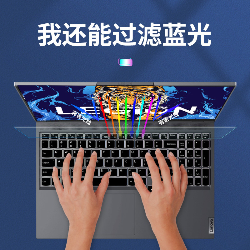 适用联想拯救者2026款Y9000P屏幕膜y7000p笔记本R9000p至尊版2025钢化膜GeekPro电脑G5000膜15.6寸K保护X贴膜