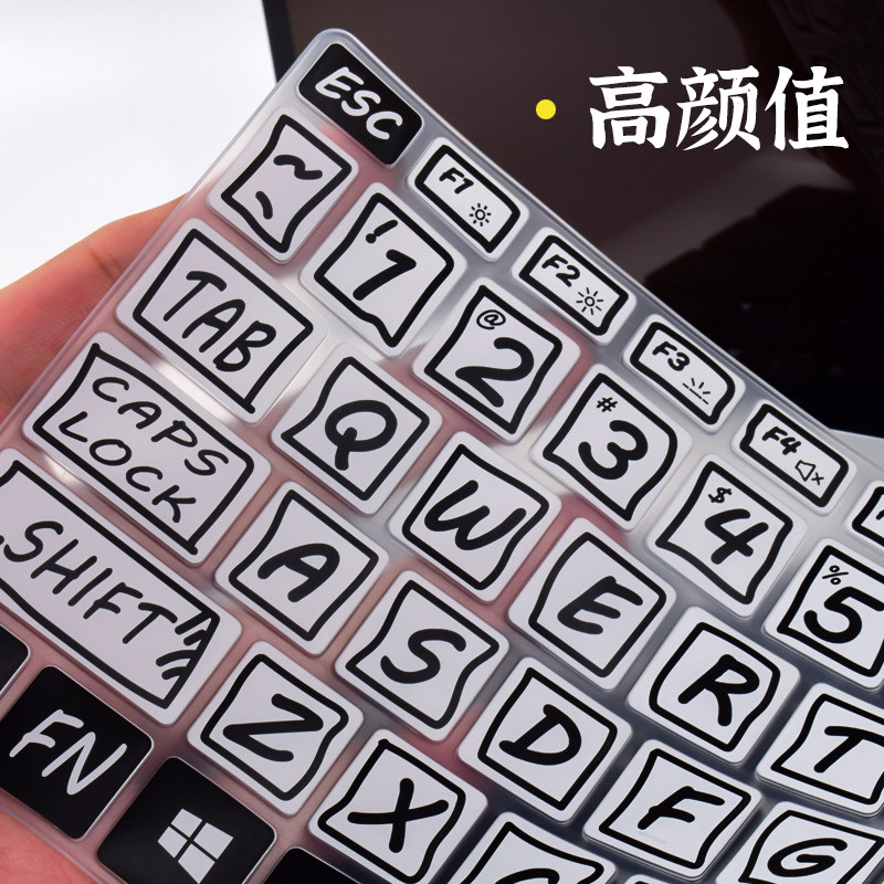 适用华为MateBook14键盘膜13s笔记本D14电脑X 15SE荣耀MagicBook16Pro保护膜16全覆盖XPro键盘V14寸X14防尘罩