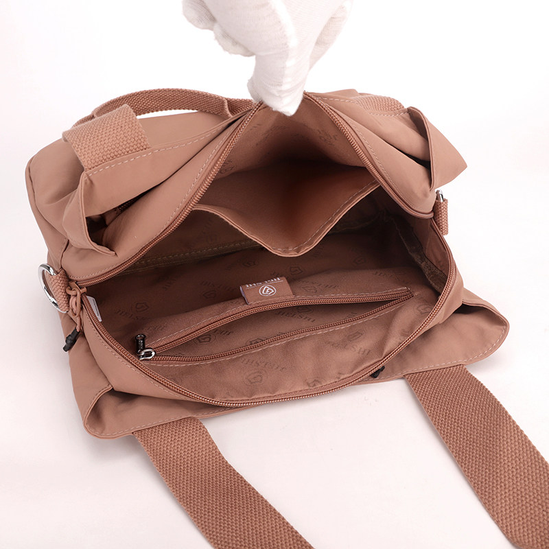 牛津布斜挎包女士2025新款休闲防水尼龙单肩包手提包女通勤妈妈包,淘宝优惠券,粉丝福利购,淘宝优惠卷