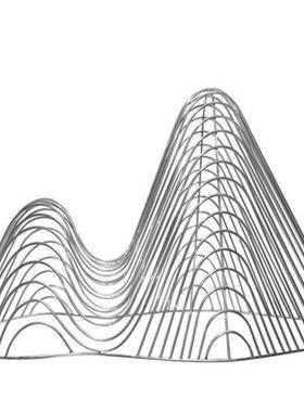 定制金属不锈钢假山雕塑户外造景摆件大型水景园林景观装饰室内外