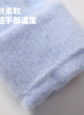儿童冬季保暖手套女中大男童宝宝