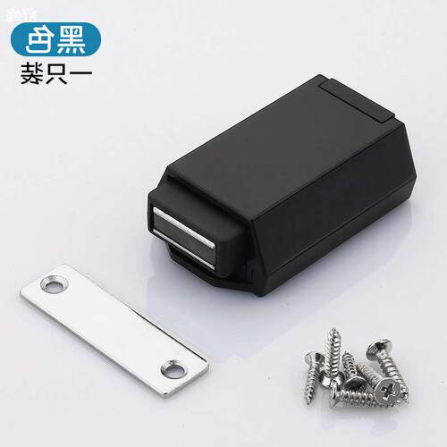 重型反弹器转角衣柜解决方案165度无力铰链隐形门房门斜角开门器 - 图3