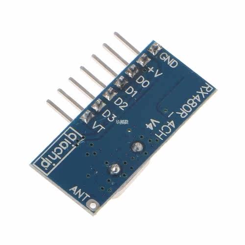 433mhz RF Recever Learnng Code Decoder Module Wreless 4 C - 图3