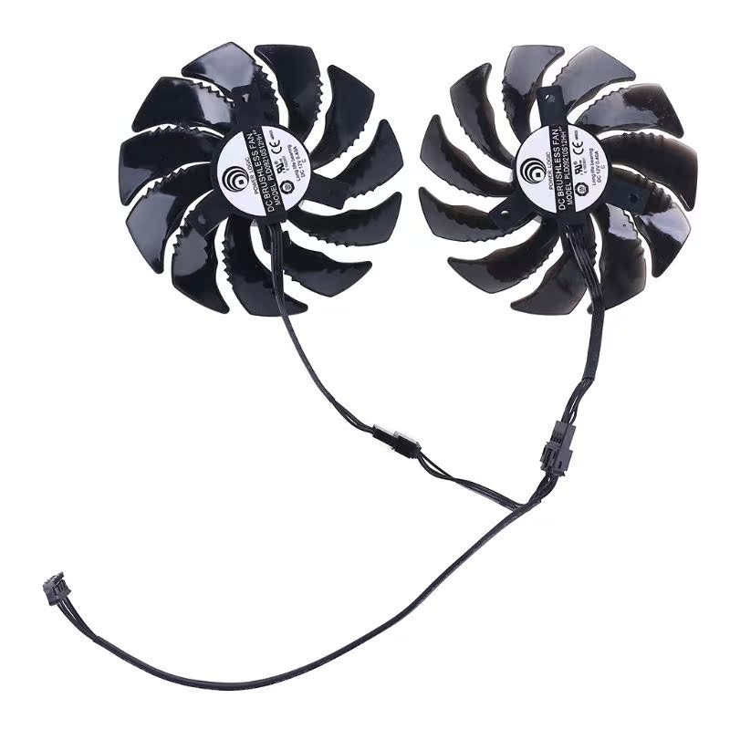 88mm PLD09210S12HH 4Pin Cooling Fan for Gigabyte GeForce GTX - 图3