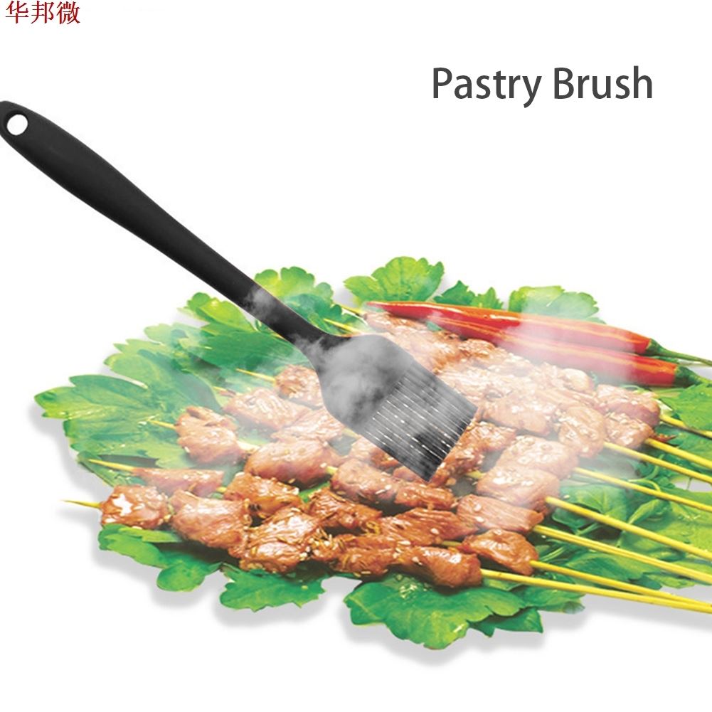 5pcs Silicone BBQ Brush Kitchen Tools Set Restaurant Easy Cl - 图0