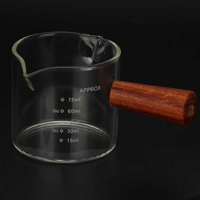 Measuring Cup Coffee Mug Convenient with 75ml for Holding Co - 图3