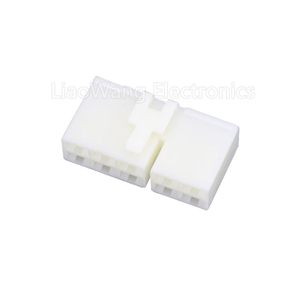 6.3 series All New 10 Pin DJ7101-6.3 ABS Plastic Electrical - 图1