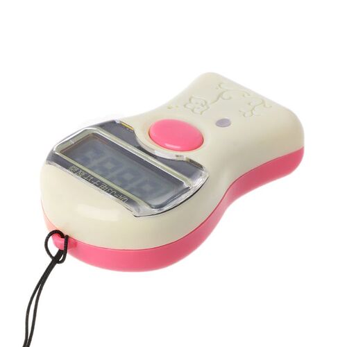 New 0-99999 Digital Tally Counter LCD Electronic Manual Clic - 图2