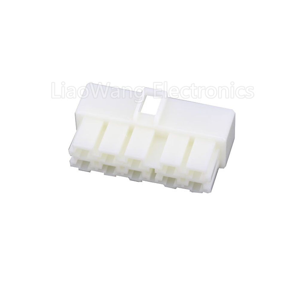 6.3 series All New 10 Pin DJ7101-6.3 ABS Plastic Electrical - 图2