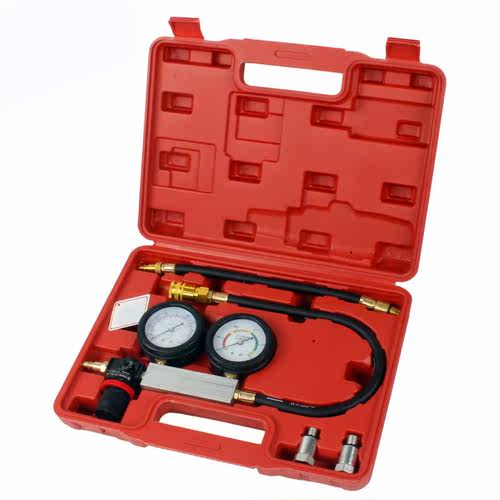 0-100PSI Doule Petrol Gas Engine Cylinder Compressor Gauge - 图3