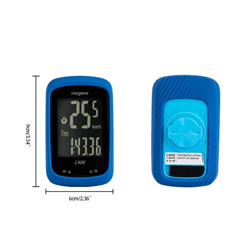 Compatible with Magene-C406/C406lite Silicone Case Protectiv - 图0