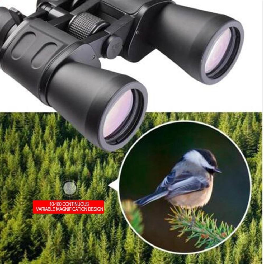 10x-180x100 Outdoor Zoom Binocular Telescope Powerful Night - 图0