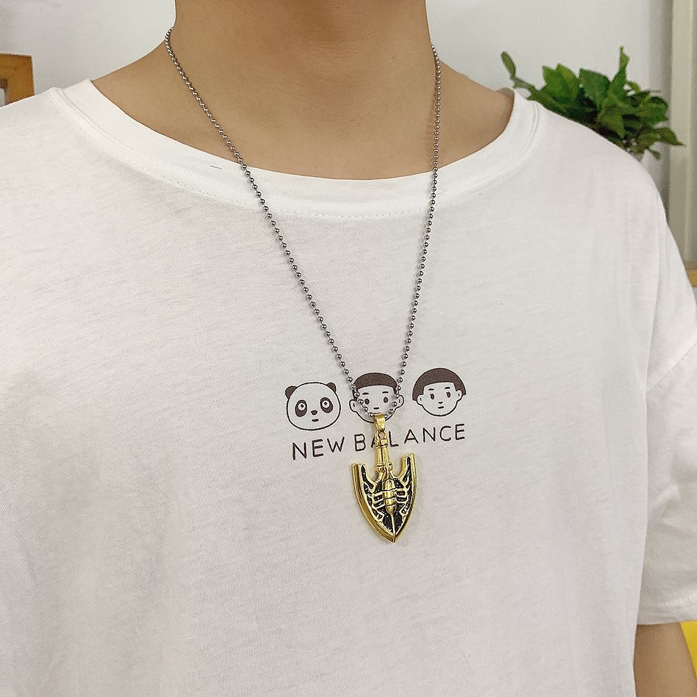 Anime JOJOS BIZARRE ADVENTURE Necklace Kujo Jotaro Arrow Met-图2