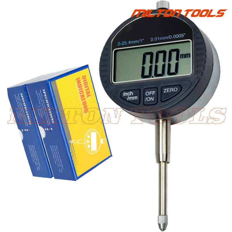 Accuracy 25mm 0.01mm Electronic Micrometer Digital Indicator-图0