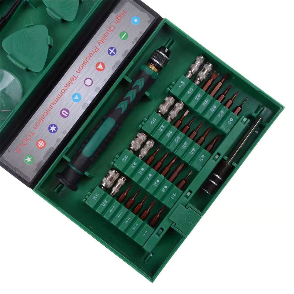 38 in1 S2 Alloy Screwdriver Set Repair Tools Kit Precision-图1