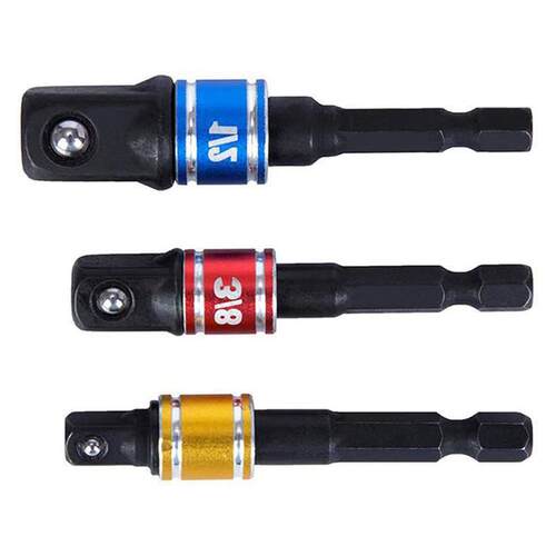 7Pcs Extension Bar Hex Shank Socket Adapter Drill Bit netic - 图1