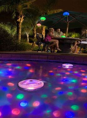 Floating Underwater Light Swimming Pool LED Light Disco Part