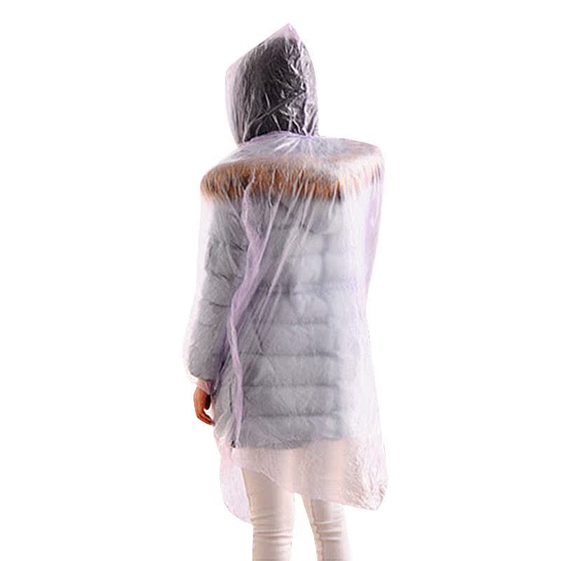 Men Women Universal Ultralight Disposable Raincoat Outdoor H - 图2