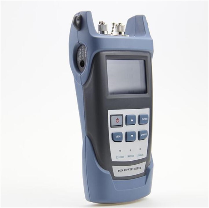 Handheld Fiber Optical FTTx PON Power Meter RY201 - 图0